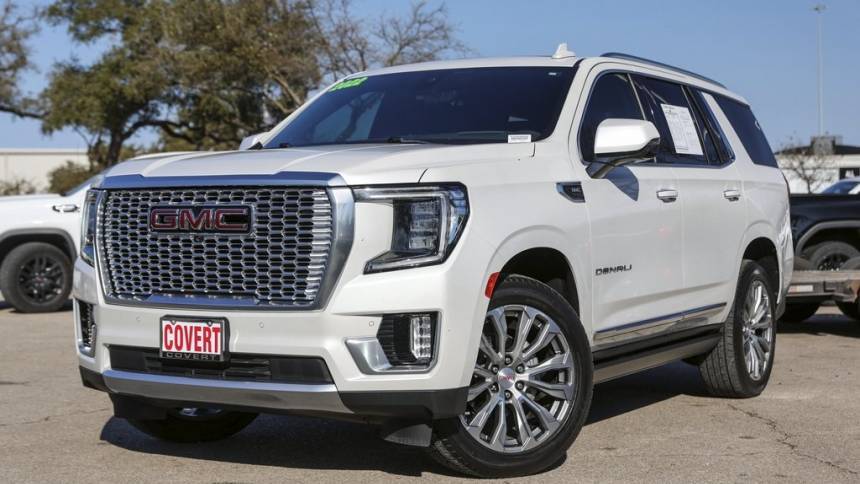 2021 GMC Yukon Denali — SUV — 57,978 mi — Austin, TX