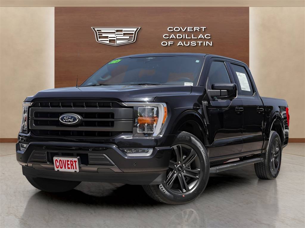 2021 Ford F-150 Lariat — Pickup Truck — 34,505 mi — Austin, TX