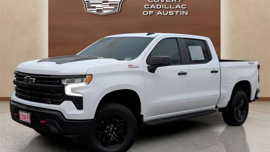 2024 Chevrolet Silverado 1500 LT Trail Boss — Pickup Truck — 21,147 mi — Austin, TX