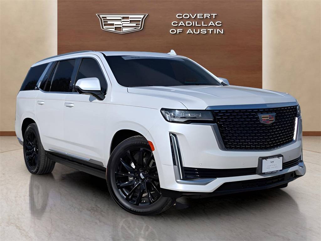 2021 Cadillac Escalade Premium Luxury — SUV — 51,208 mi — Austin, TX