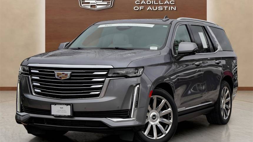 2022 Cadillac Escalade Premium Luxury Platinum — SUV — 35,167 mi — Austin, TX