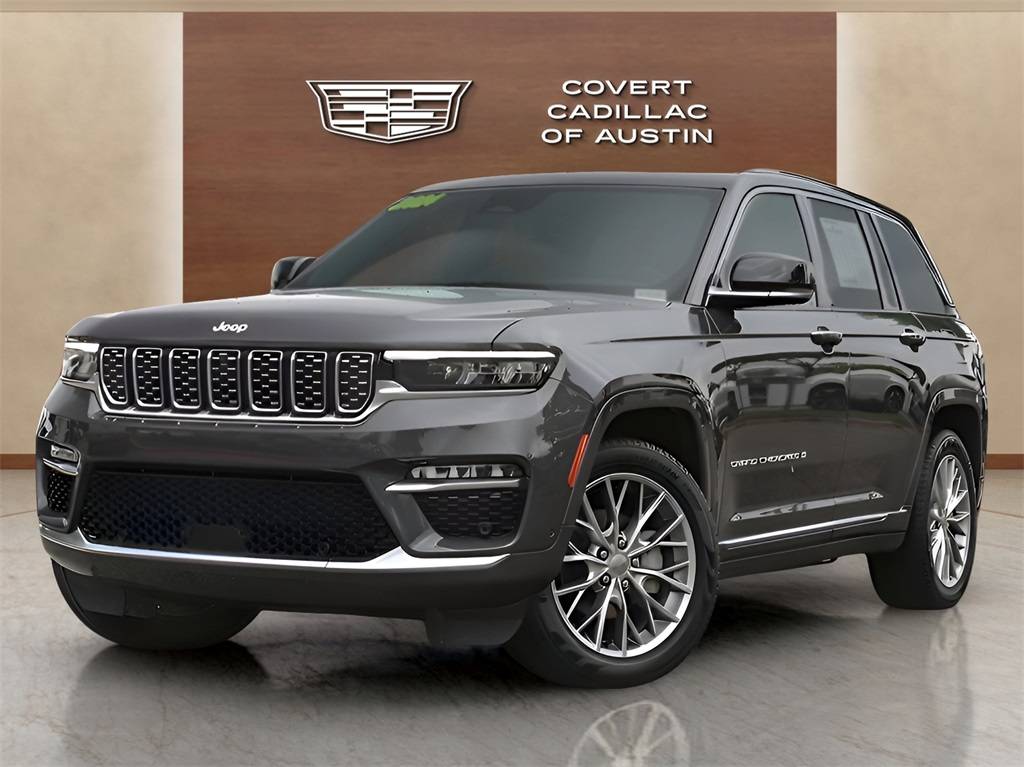 2024 Jeep Grand Cherokee Summit — SUV — 16,039 mi — Austin, TX
