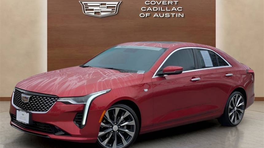 2025 Cadillac CT4 Premium Luxury — Sedan — 6,245 mi — Austin, TX