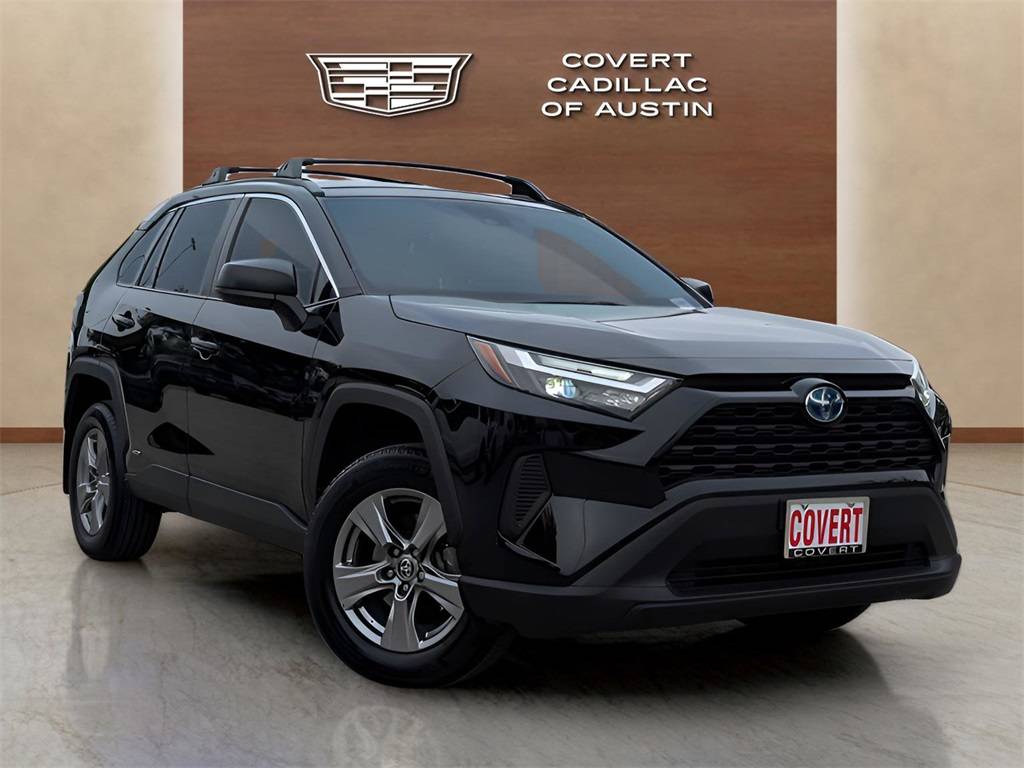 2024 Toyota RAV4 Hybrid LE — SUV — 11,766 mi — Austin, TX