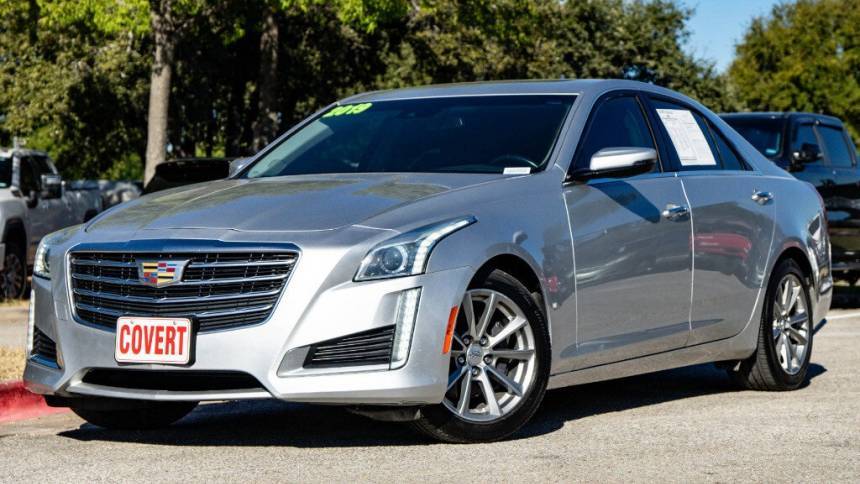 2019 Cadillac CTS Luxury — Sedan — 69,909 mi — Austin, TX