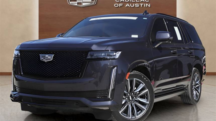 2022 Cadillac Escalade Sport Platinum — SUV — 23,519 mi — Austin, TX