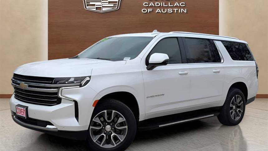 2023 Chevrolet Suburban LT — SUV — 23,809 mi — Austin, TX