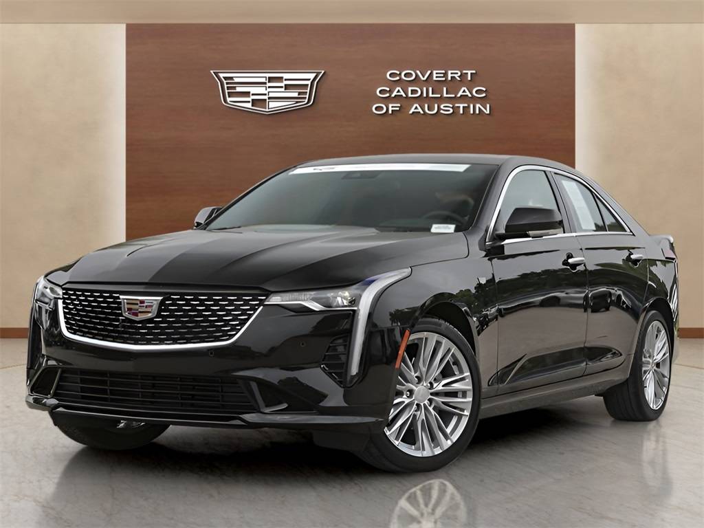 2024 Cadillac CT4 Premium Luxury — Sedan — 18,028 mi — Austin, TX