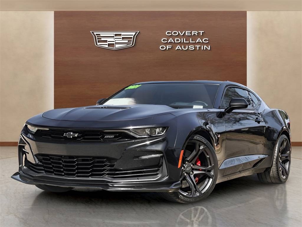 2021 Chevrolet Camaro 1SS — Coupe — 30,619 mi — Austin, TX