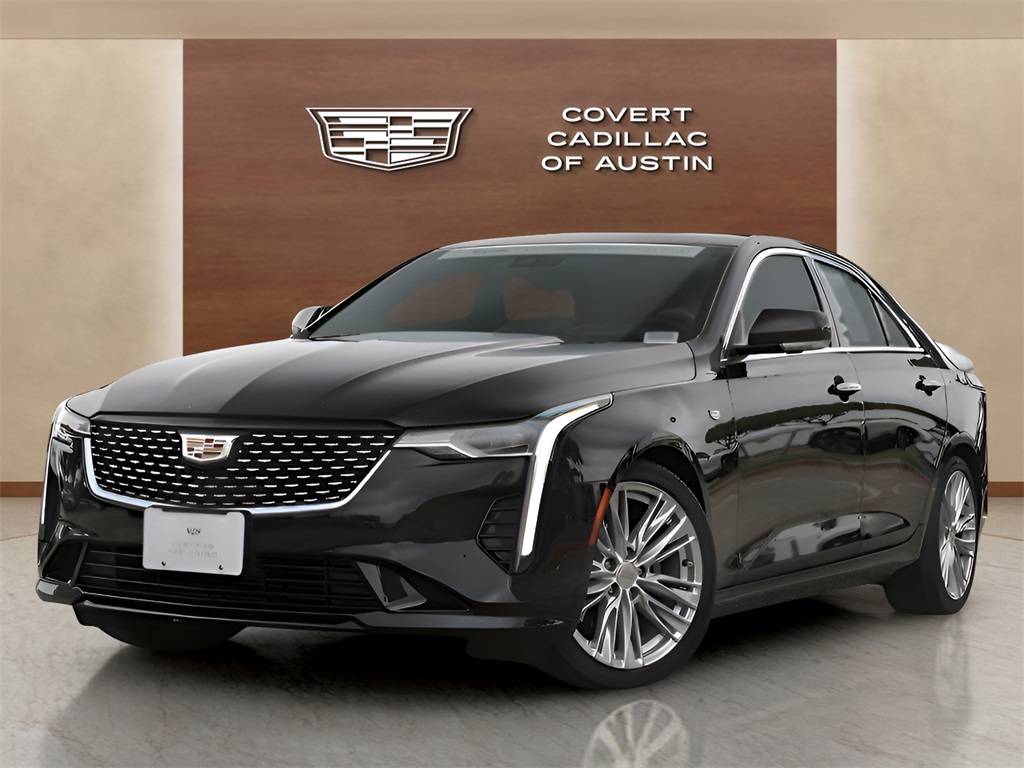 2021 Cadillac CT4 Premium Luxury — Sedan — 39,048 mi — Austin, TX