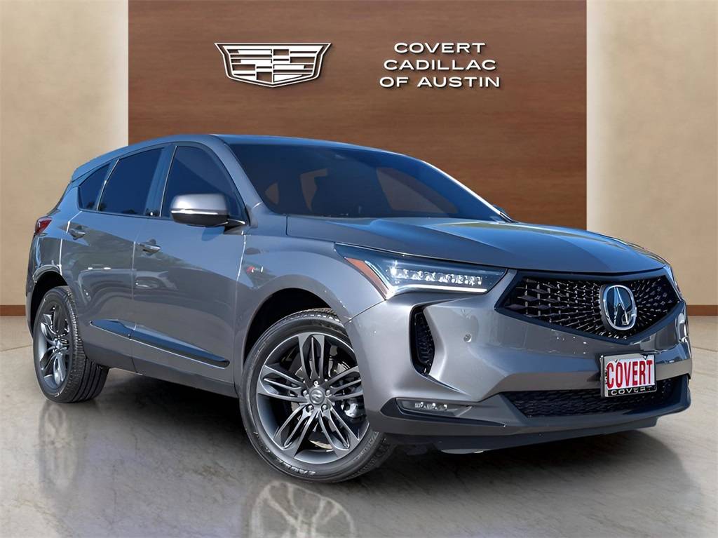 2023 Acura RDX A-Spec Package — SUV — 23,747 mi — Austin, TX