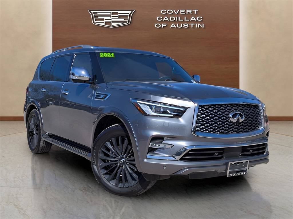 2021 INFINITI QX80 SENSORY — SUV — 75,226 mi — Austin, TX