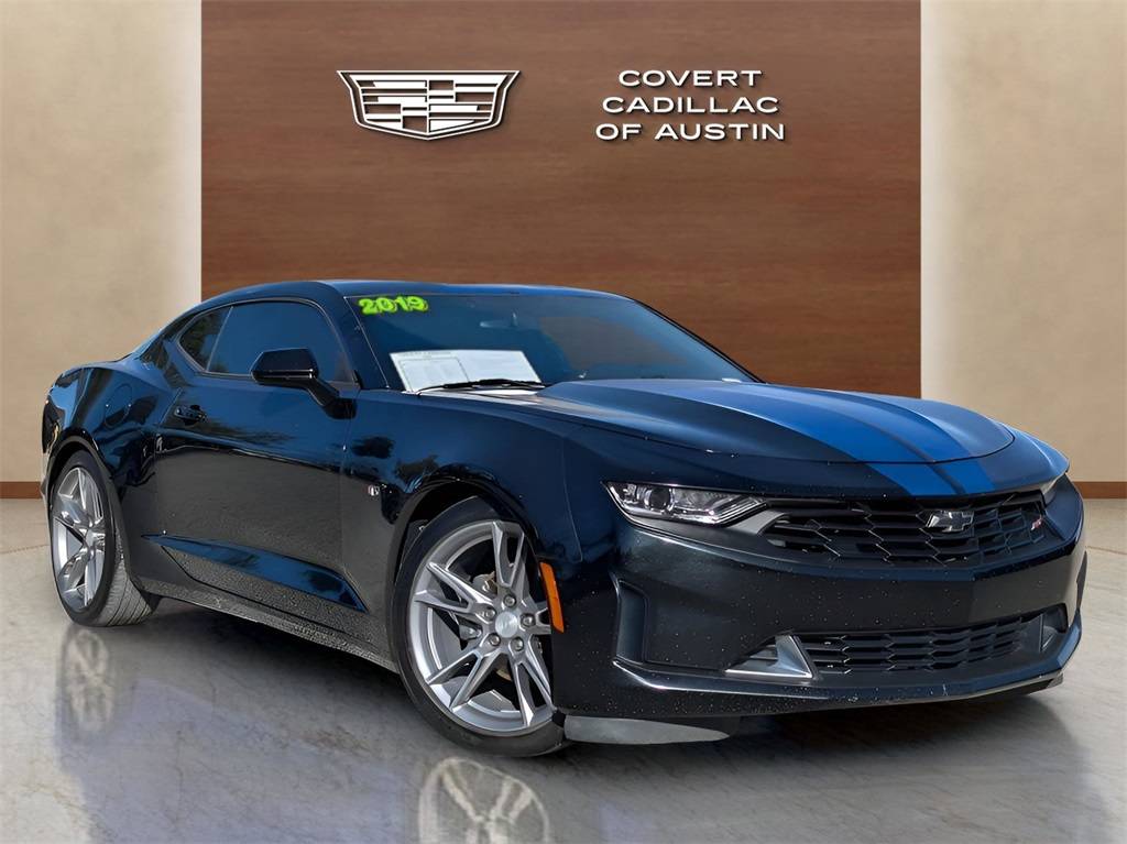 2019 Chevrolet Camaro 1LT — Coupe — 89,384 mi — Austin, TX