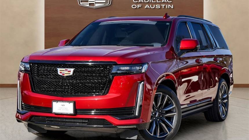 2024 Cadillac Escalade Sport Platinum — SUV — 19,064 mi — Austin, TX