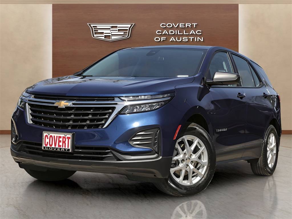 2023 Chevrolet Equinox LS — SUV — 16,397 mi — Austin, TX