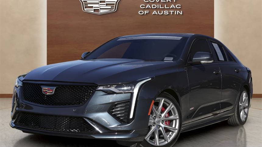 2021 Cadillac CT4 V-Series — Sedan — 29,875 mi — Austin, TX