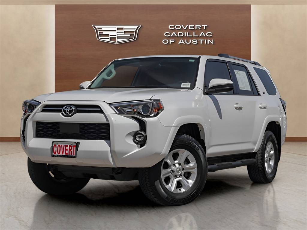2023 Toyota 4Runner SR5 — SUV — 34,215 mi — Austin, TX
