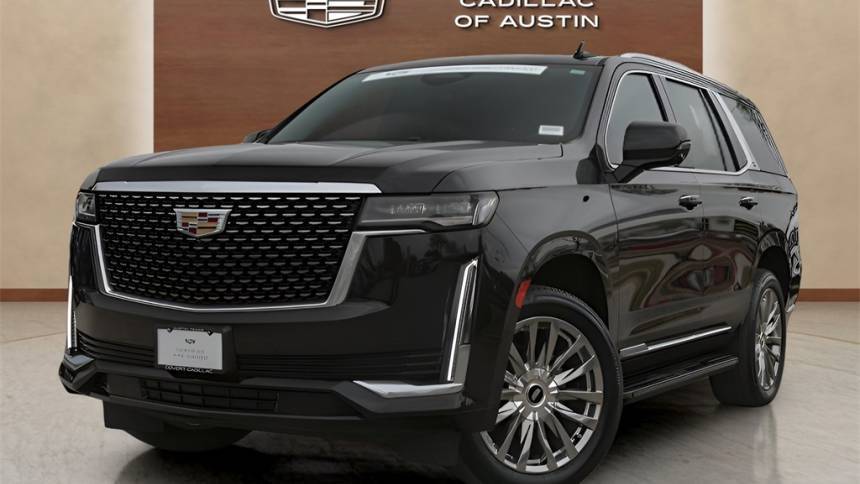 2021 Cadillac Escalade Premium Luxury — SUV — 62,341 mi — Austin, TX