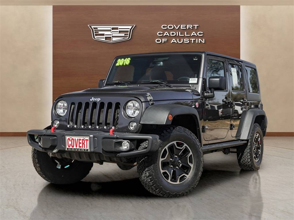2016 Jeep Wrangler Rubicon Hard Rock — SUV — 58,052 mi — Austin, TX