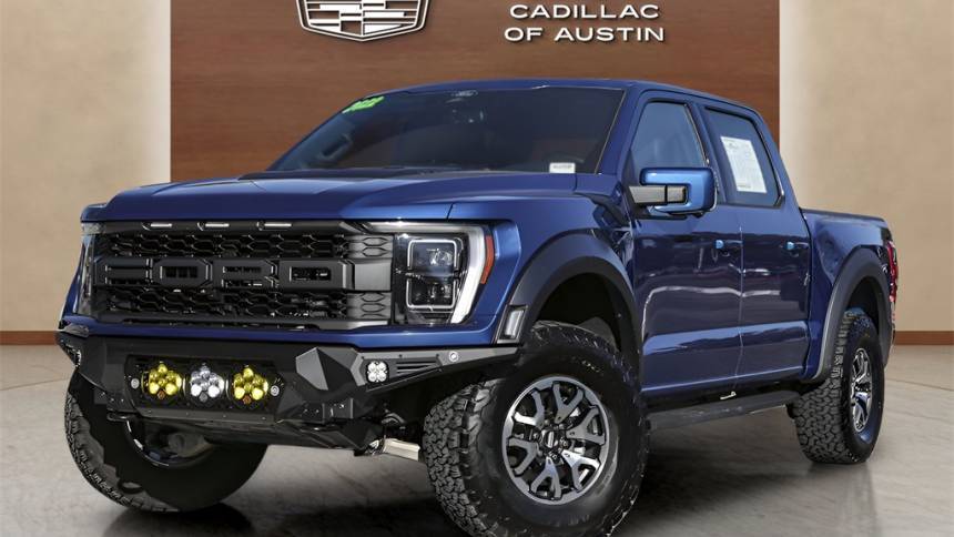 2022 Ford F-150 Raptor — Pickup Truck — 14,066 mi — Austin, TX