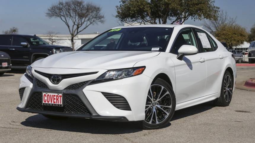 2019 Toyota Camry SE — Sedan — 63,468 mi — Austin, TX