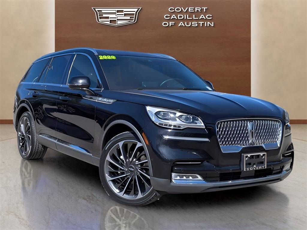 2020 Lincoln Aviator Reserve — SUV — 49,733 mi — Austin, TX