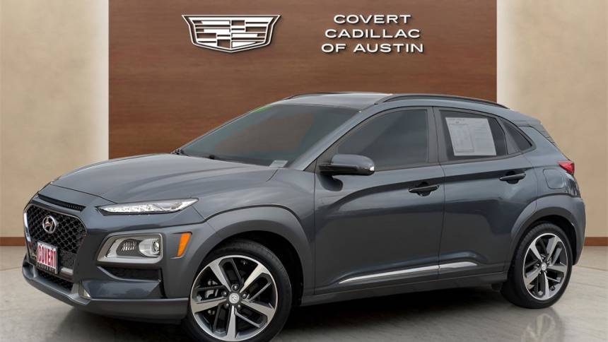 2021 Hyundai Kona Limited — SUV — 35,320 mi — Austin, TX