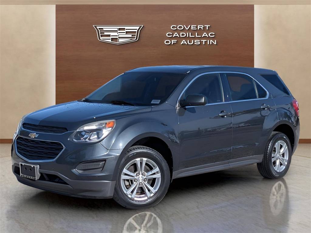 2017 Chevrolet Equinox LS — SUV — 58,035 mi — Austin, TX