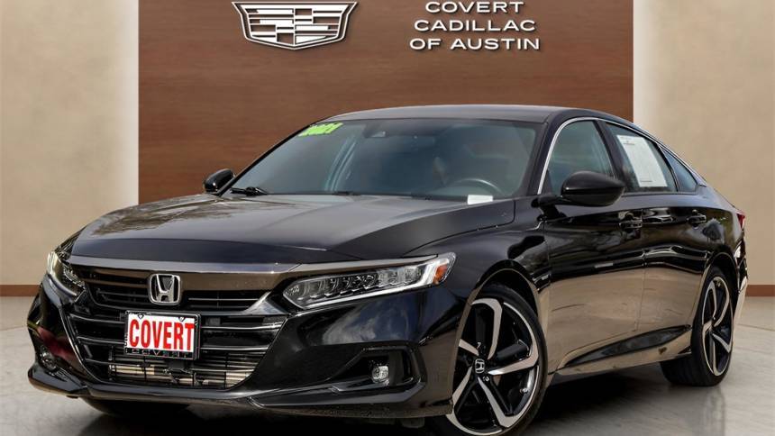 2021 Honda Accord Sport — Sedan — 69,872 mi — Austin, TX