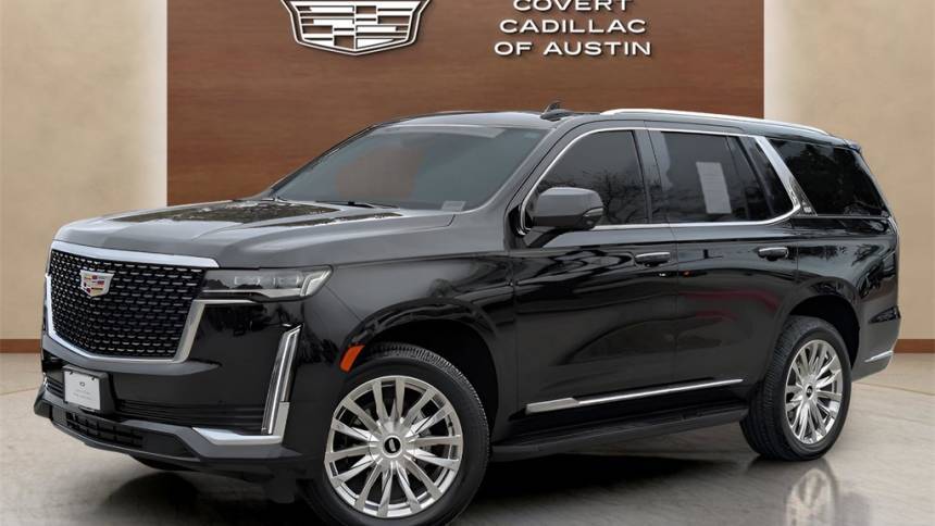 2021 Cadillac Escalade Premium Luxury — SUV — 56,015 mi — Austin, TX