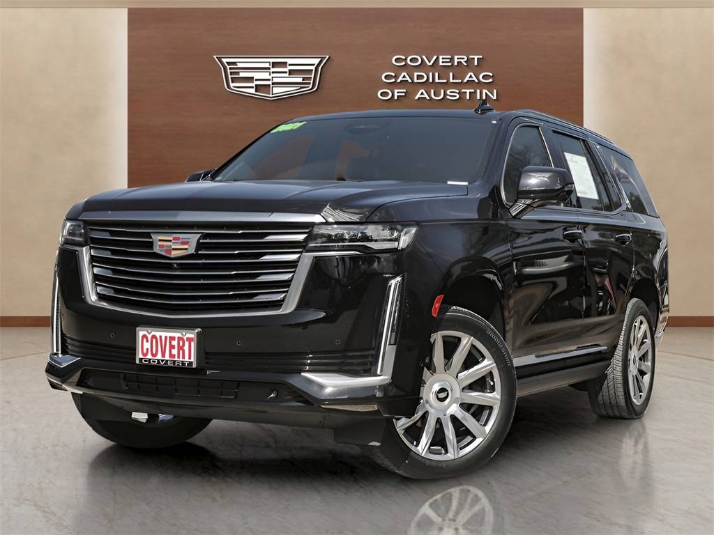 2021 Cadillac Escalade Premium Luxury Platinum — SUV — 35,431 mi — Austin, TX