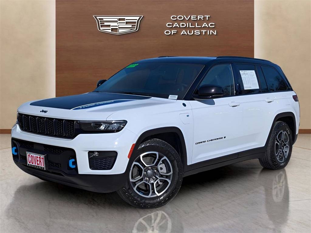2022 Jeep Grand Cherokee Trailhawk 4xe — SUV — 23,959 mi — Austin, TX