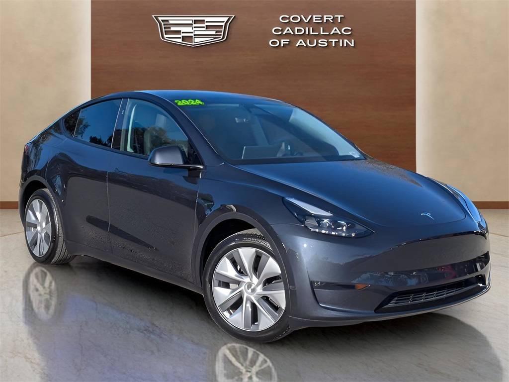 2024 Tesla Model Y Long Range — SUV — 10,249 mi — Austin, TX