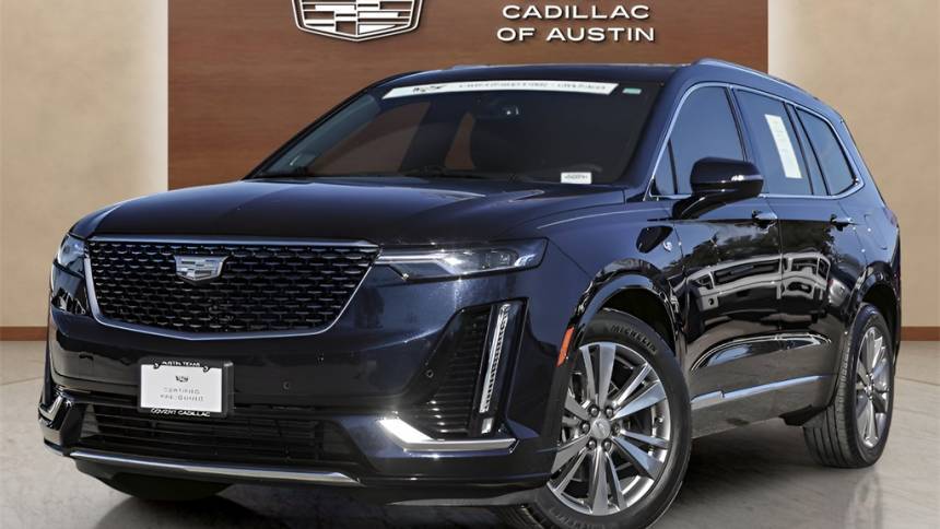 2022 Cadillac XT6 Premium Luxury — SUV — 9,581 mi — Austin, TX