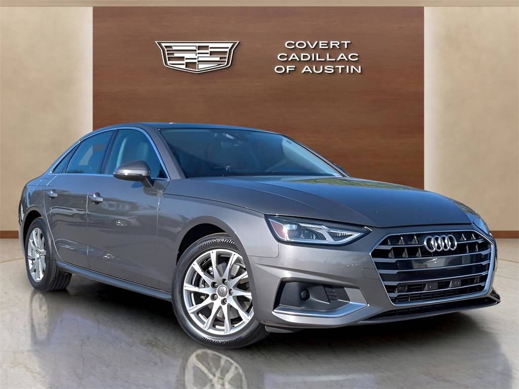 2020 Audi A4 Premium — Sedan — 36,555 mi — Austin, TX