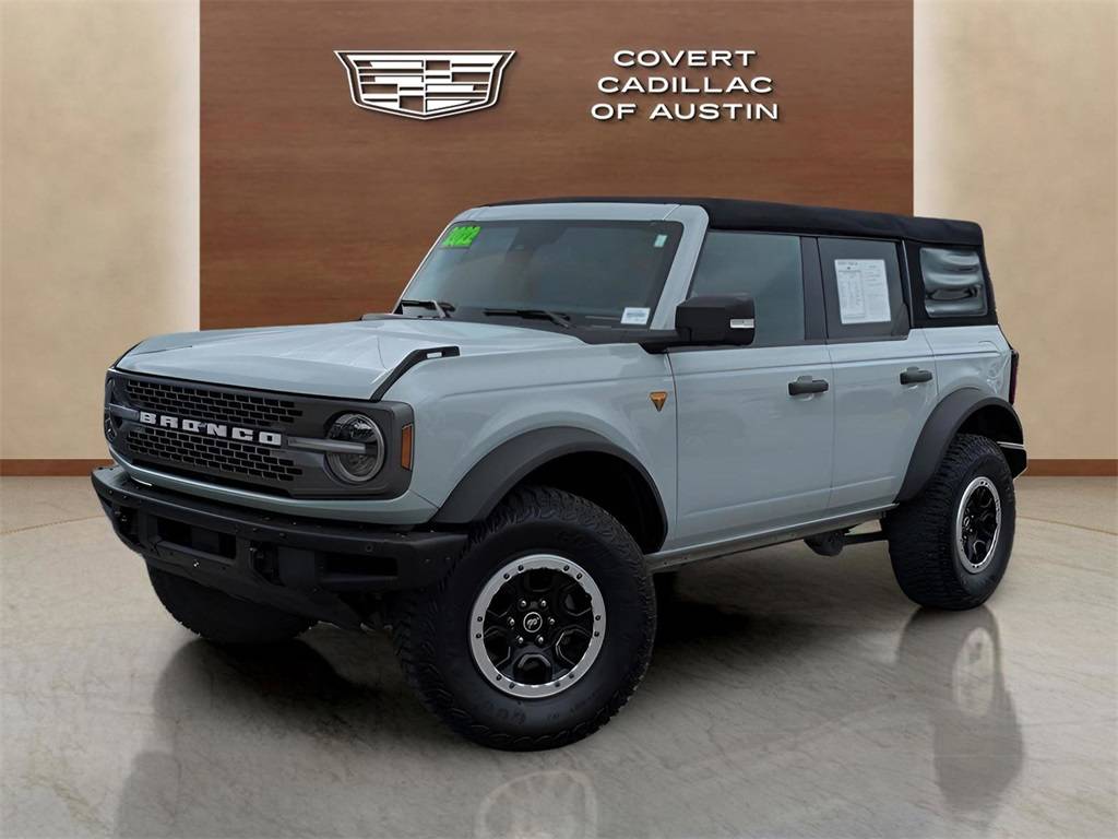 2022 Ford Bronco Badlands — SUV — 22,235 mi — Austin, TX