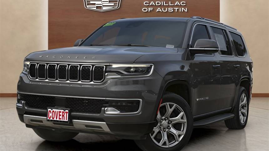 2022 Jeep Wagoneer Series II — SUV — 37,316 mi — Austin, TX