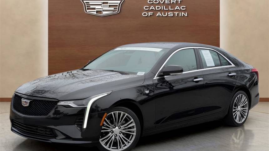 2022 Cadillac CT4 Premium Luxury — Sedan — 17,626 mi — Austin, TX