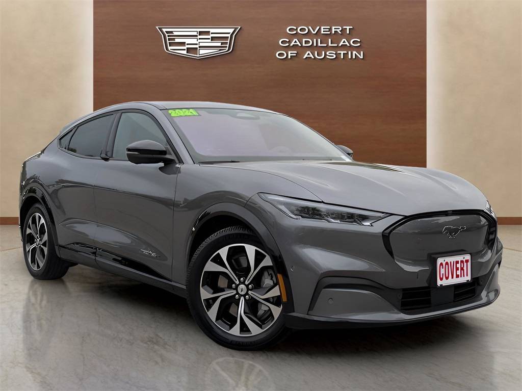 2021 Ford Mustang Mach-E Premium — SUV — 39,191 mi — Austin, TX