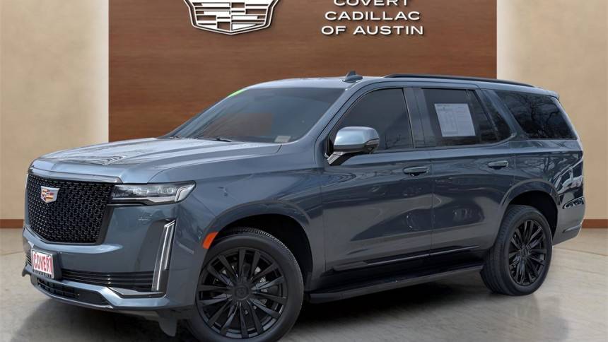 2021 Cadillac Escalade Premium Luxury — SUV — 77,134 mi — Austin, TX