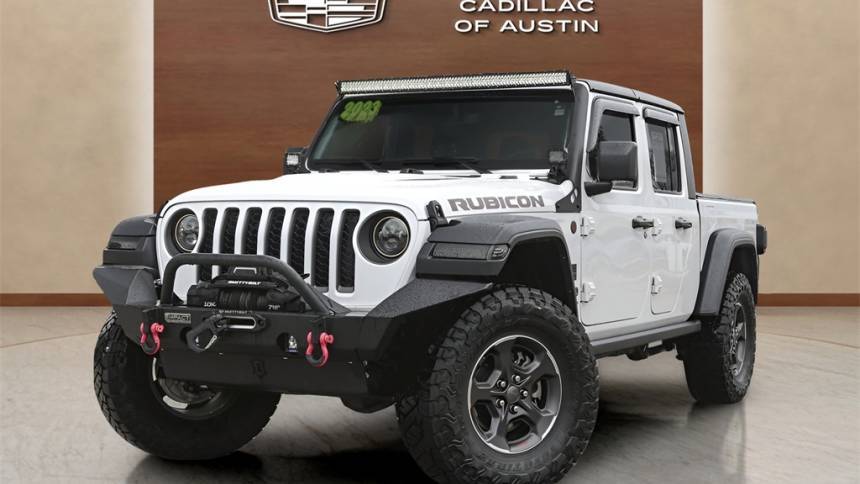 2023 Jeep Gladiator Rubicon — Pickup Truck — 18,813 mi — Austin, TX