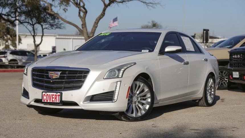 2016 Cadillac CTS Performance — Sedan — 24,992 mi — Austin, TX