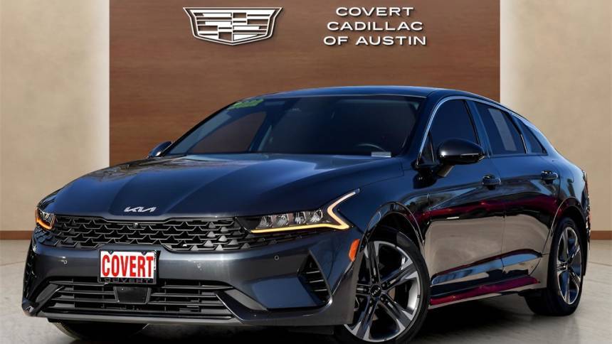 2022 Kia K5 EX — Sedan — 33,926 mi — Austin, TX
