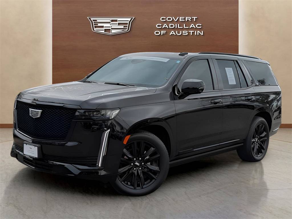 2021 Cadillac Escalade Sport — SUV — 5,809 mi — Austin, TX