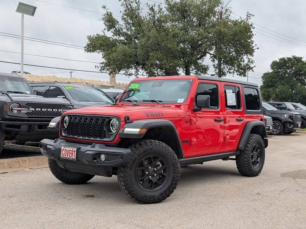 2024 Jeep Wrangler Willys — SUV — 18,227 mi — Austin, TX