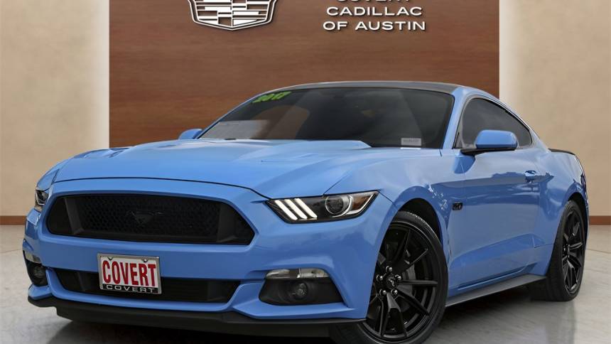 2017 Ford Mustang GT — Coupe — 58,463 mi — Austin, TX