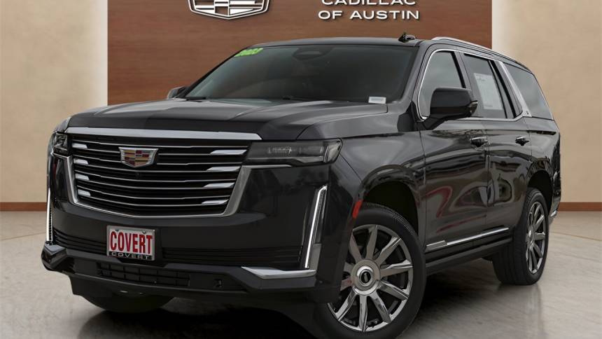 2023 Cadillac Escalade Premium Luxury Platinum — SUV — 27,665 mi — Austin, TX