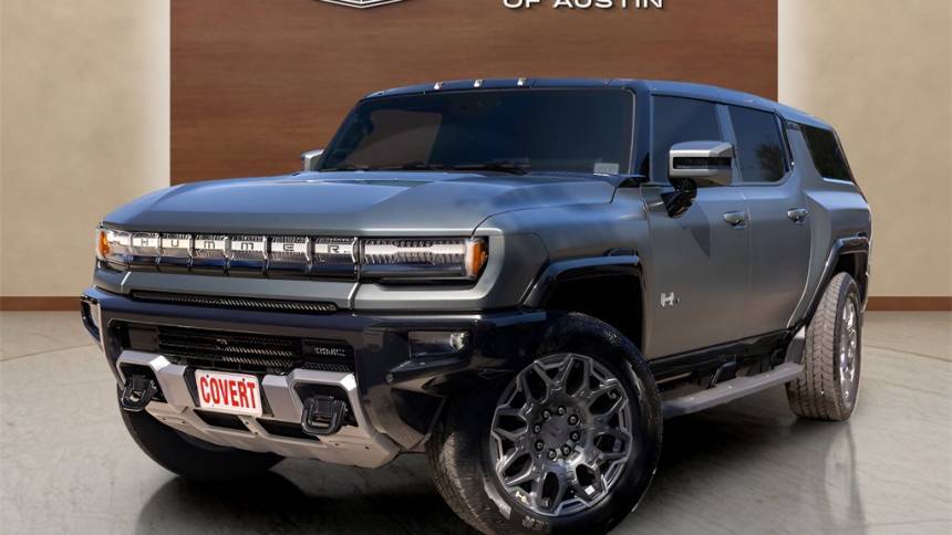2024 GMC HUMMER EV SUV 3X — SUV — 11,761 mi — Austin, TX