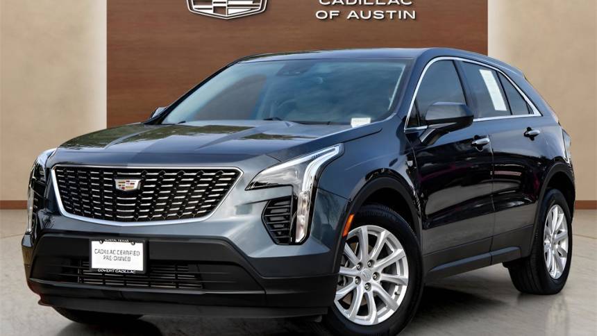 2021 Cadillac XT4 Luxury — SUV — 22,639 mi — Austin, TX