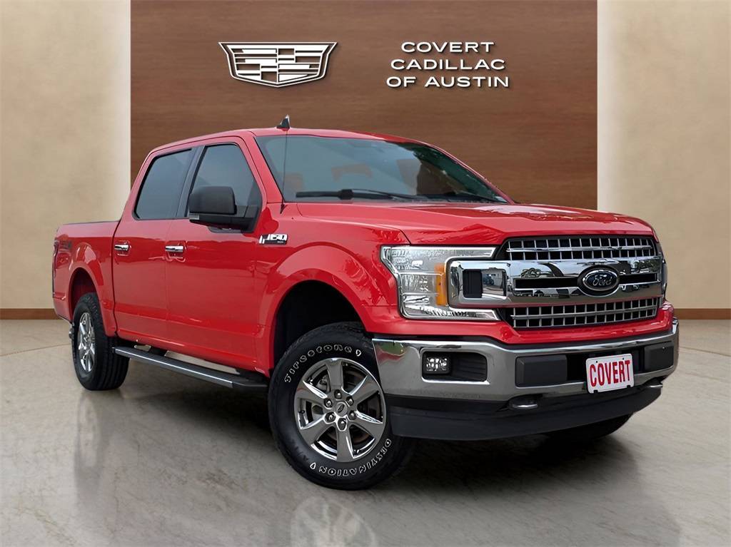 2019 Ford F-150 XLT — Pickup Truck — 59,580 mi — Austin, TX